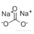 Carbonate de sodium CAS 497-19-8